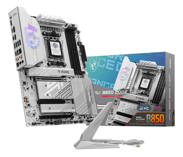 MSI MPG B850 EDGE TI WIFI - 1306453 - zdjęcie